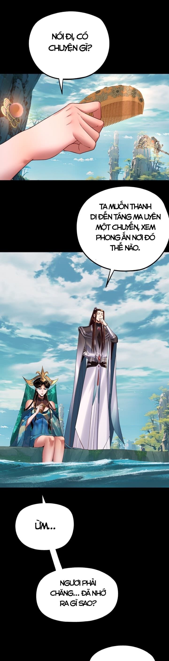Truyện Tranh Ta Trời Sinh Đã Là Nhân Vật Phản Diện trang 8