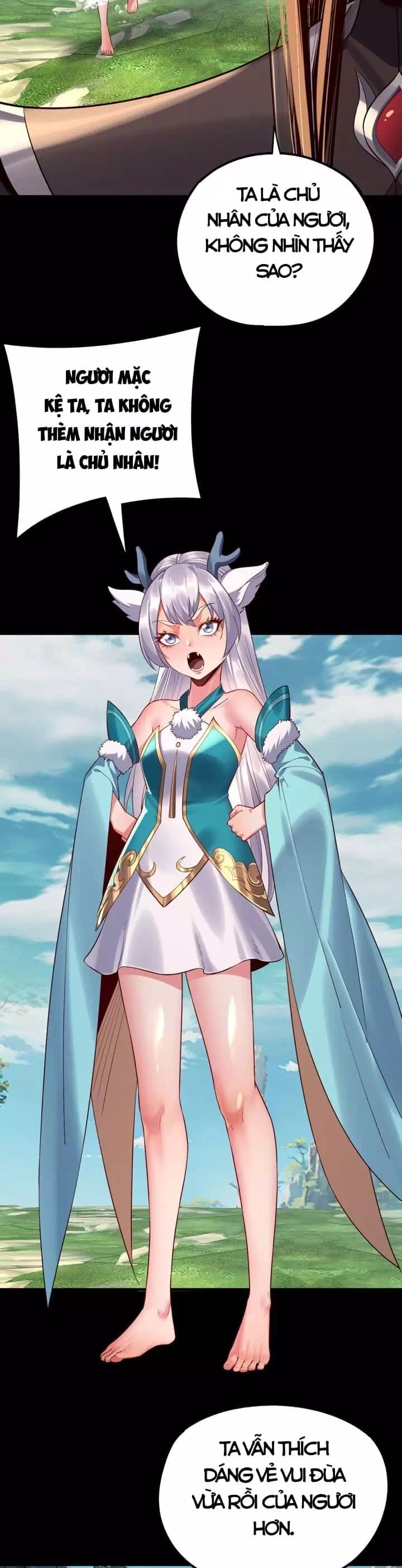 Truyện Tranh Ta Trời Sinh Đã Là Nhân Vật Phản Diện trang 8