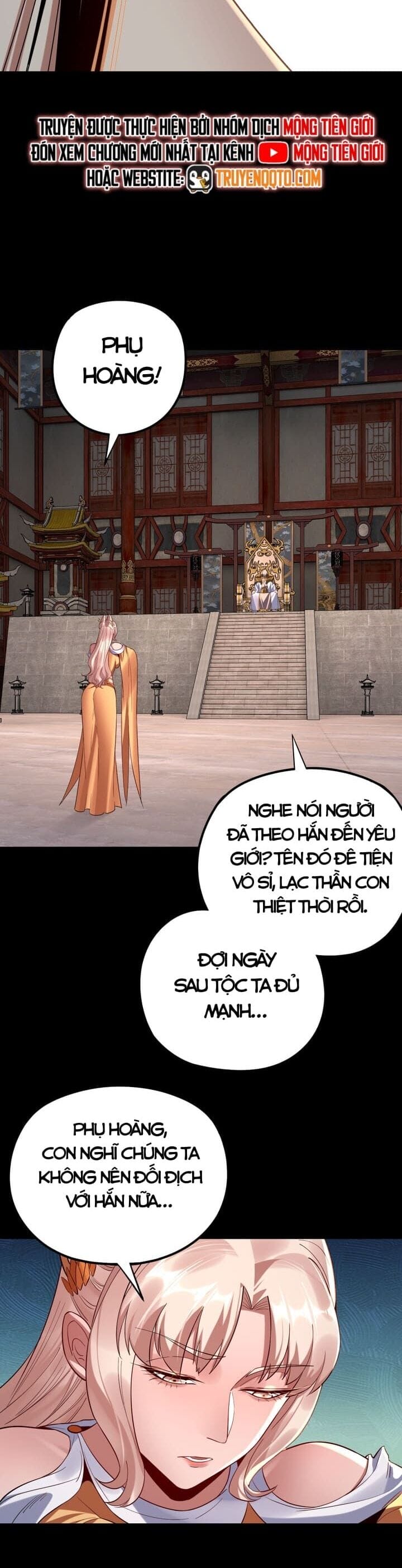 Truyện Tranh Ta Trời Sinh Đã Là Nhân Vật Phản Diện trang 8