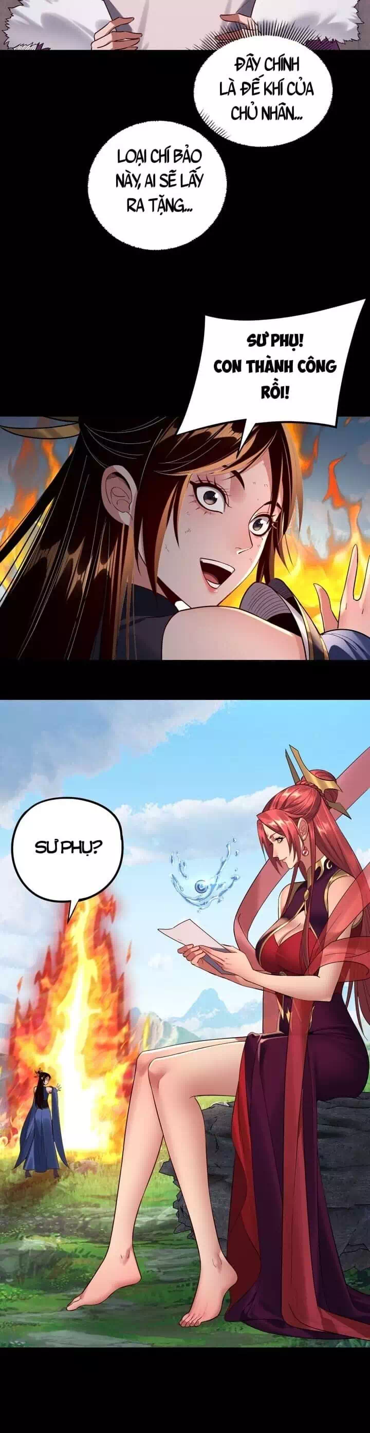 Truyện Tranh Ta Trời Sinh Đã Là Nhân Vật Phản Diện trang 8