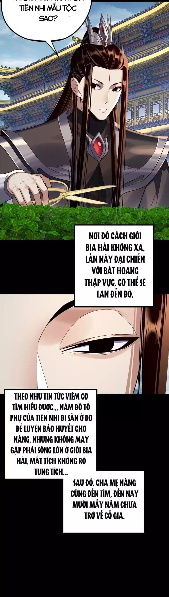 Truyện Tranh Ta Trời Sinh Đã Là Nhân Vật Phản Diện trang 8