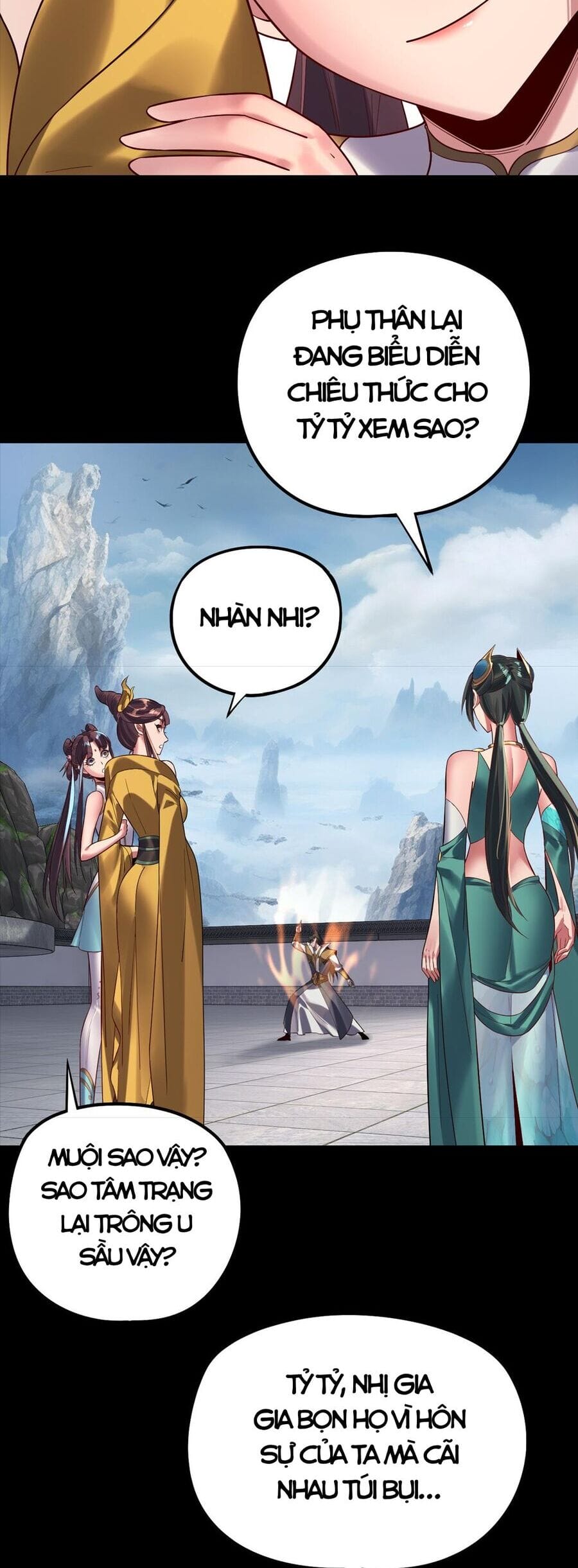 Truyện Tranh Ta Trời Sinh Đã Là Nhân Vật Phản Diện trang 8