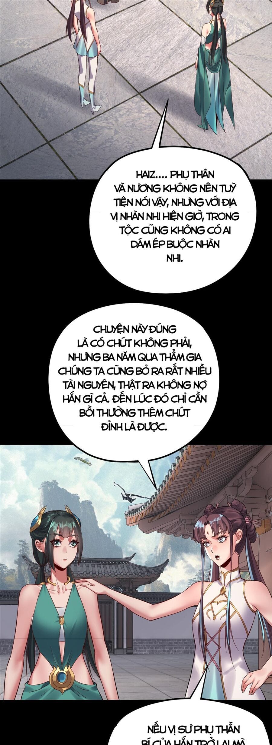 Truyện Tranh Ta Trời Sinh Đã Là Nhân Vật Phản Diện trang 8