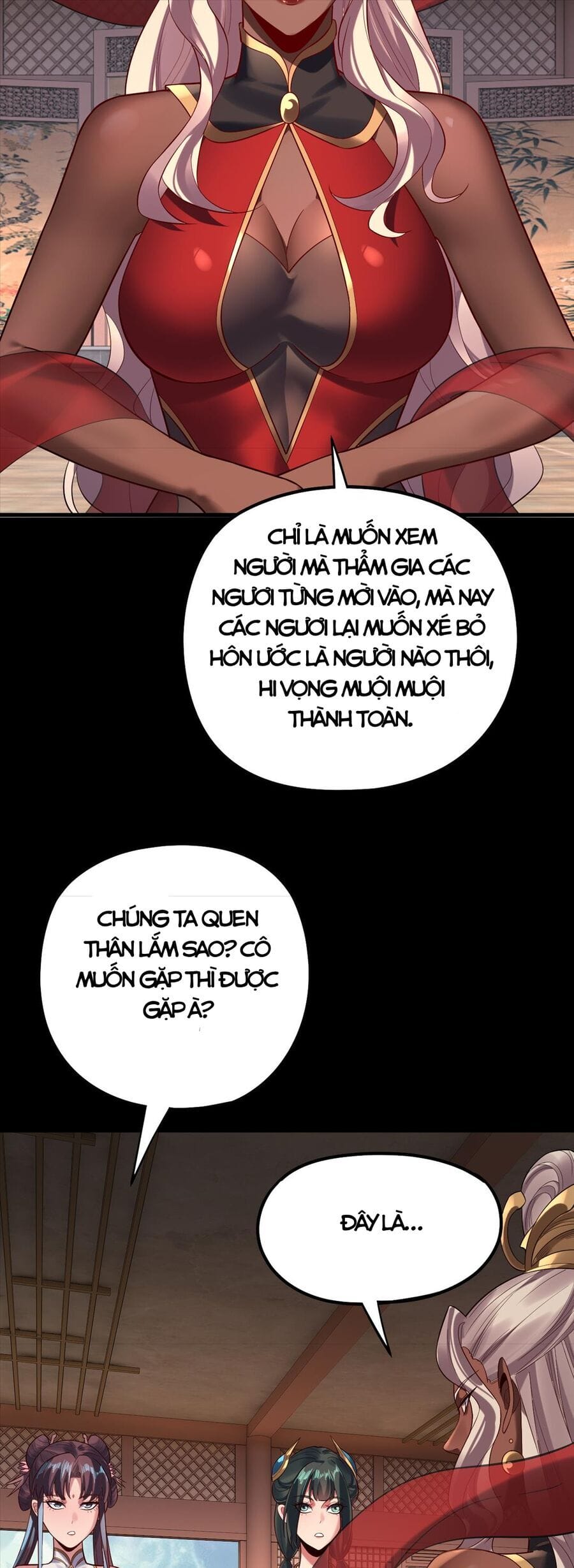 Truyện Tranh Ta Trời Sinh Đã Là Nhân Vật Phản Diện trang 8