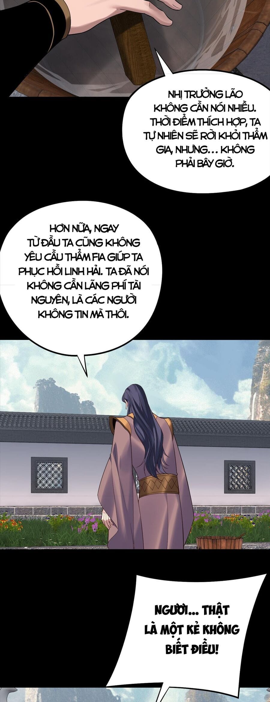 Truyện Tranh Ta Trời Sinh Đã Là Nhân Vật Phản Diện trang 8