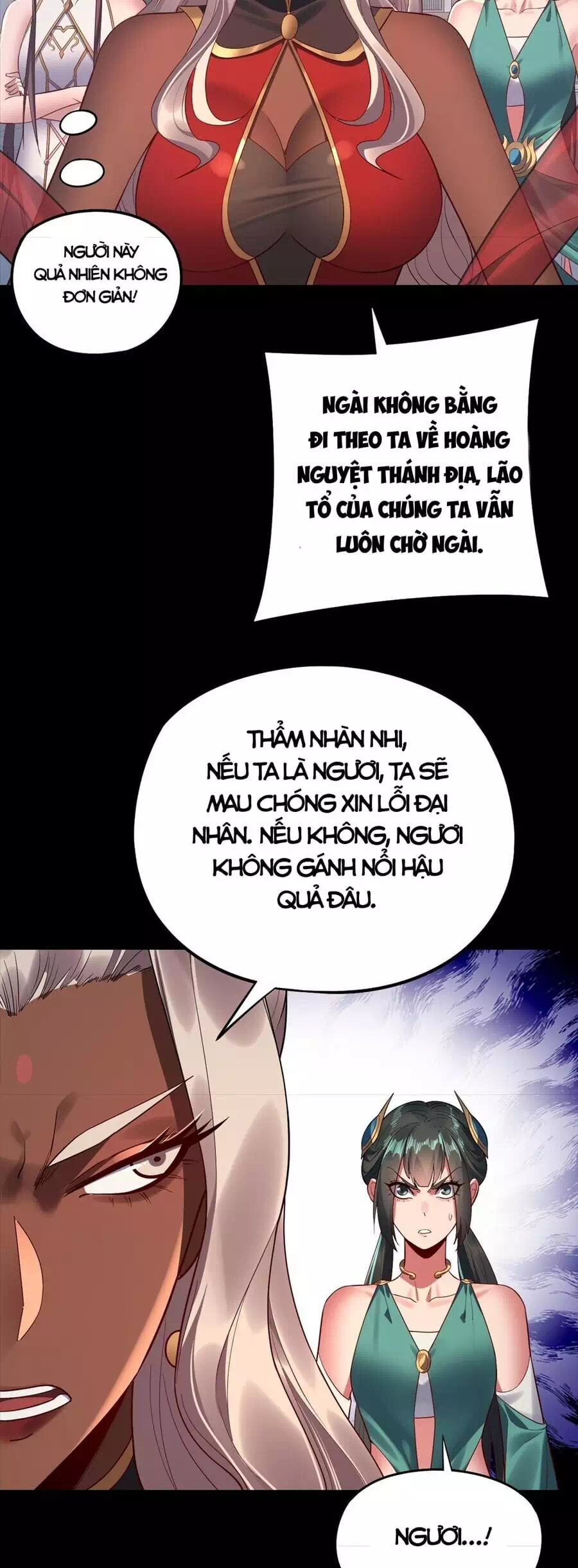 Truyện Tranh Ta Trời Sinh Đã Là Nhân Vật Phản Diện trang 8