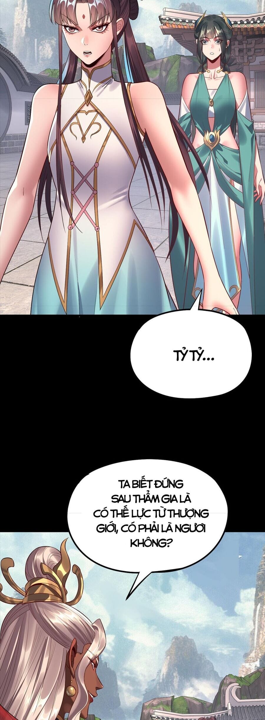 Truyện Tranh Ta Trời Sinh Đã Là Nhân Vật Phản Diện trang 8