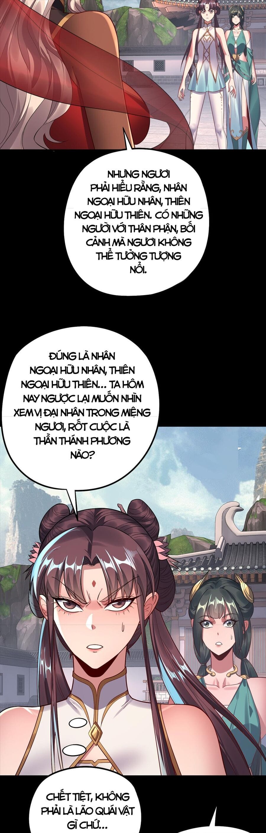Truyện Tranh Ta Trời Sinh Đã Là Nhân Vật Phản Diện trang 8