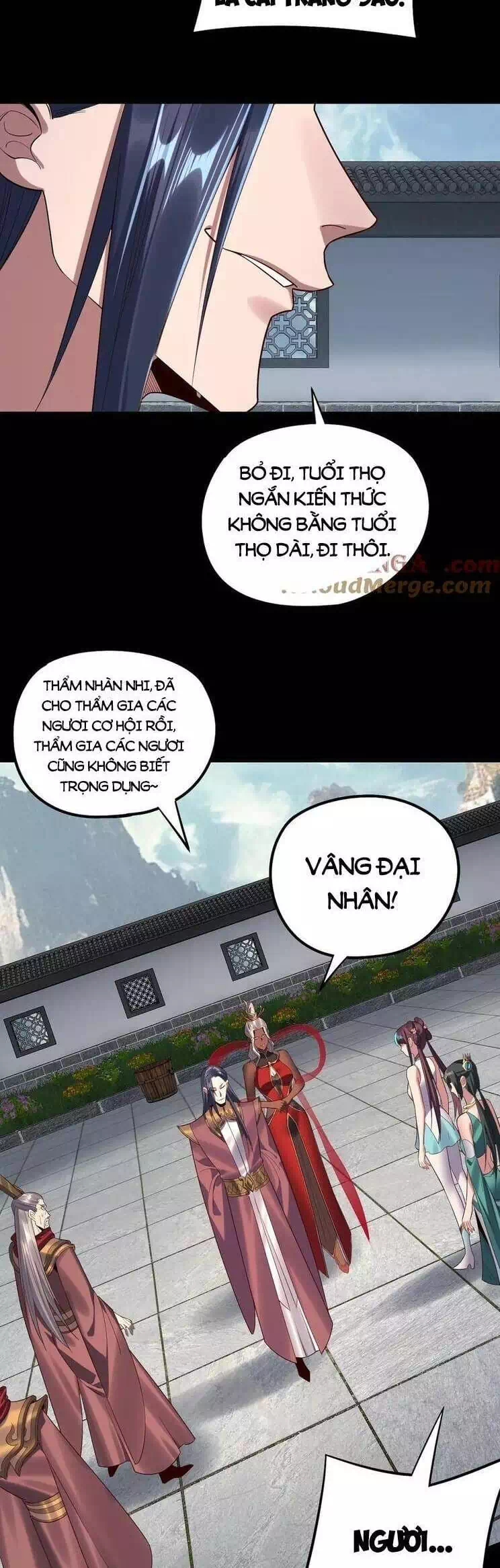 Truyện Tranh Ta Trời Sinh Đã Là Nhân Vật Phản Diện trang 8