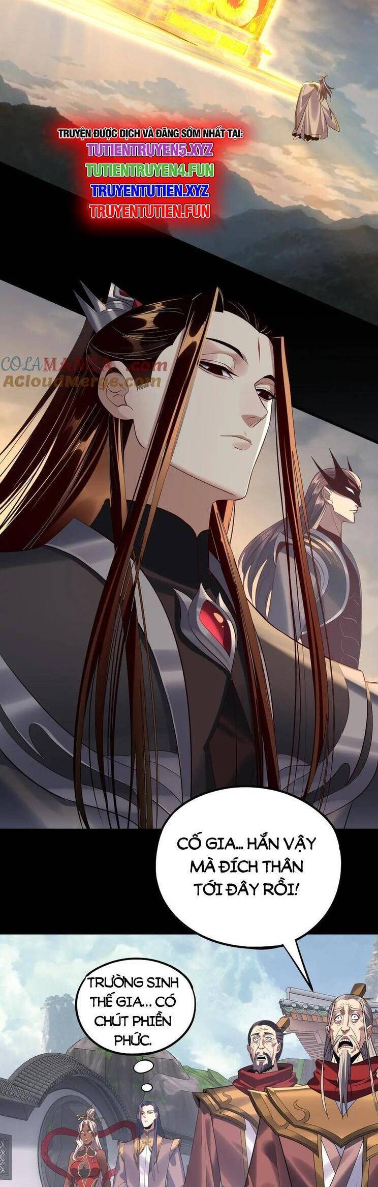 Truyện Tranh Ta Trời Sinh Đã Là Nhân Vật Phản Diện trang 8