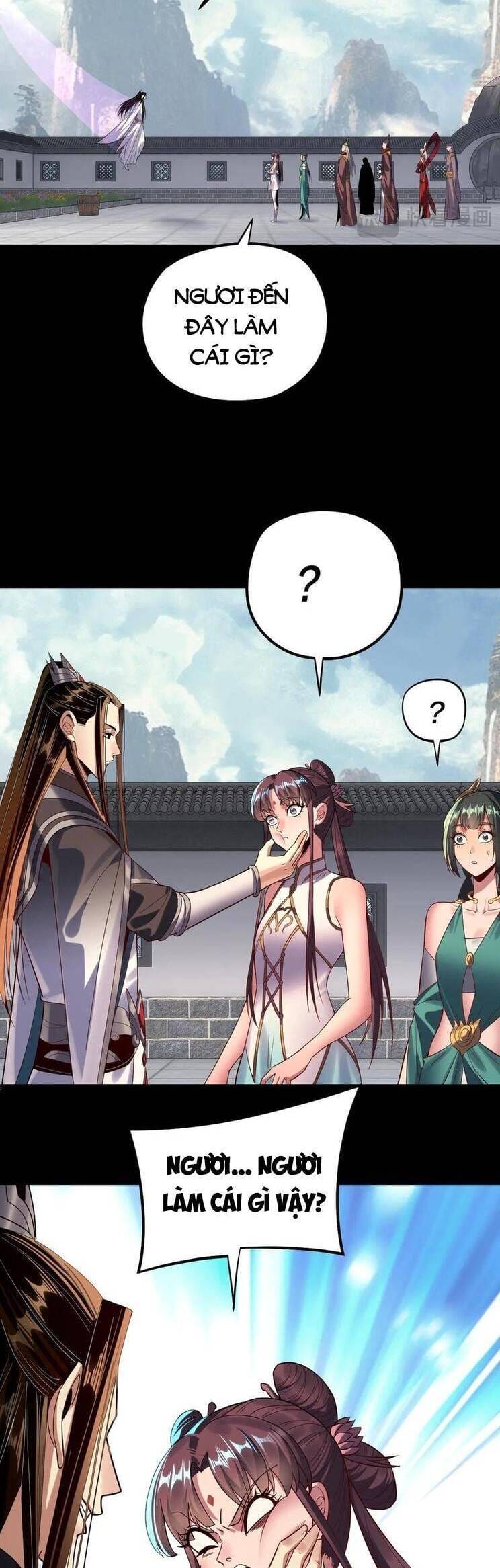 Truyện Tranh Ta Trời Sinh Đã Là Nhân Vật Phản Diện trang 8