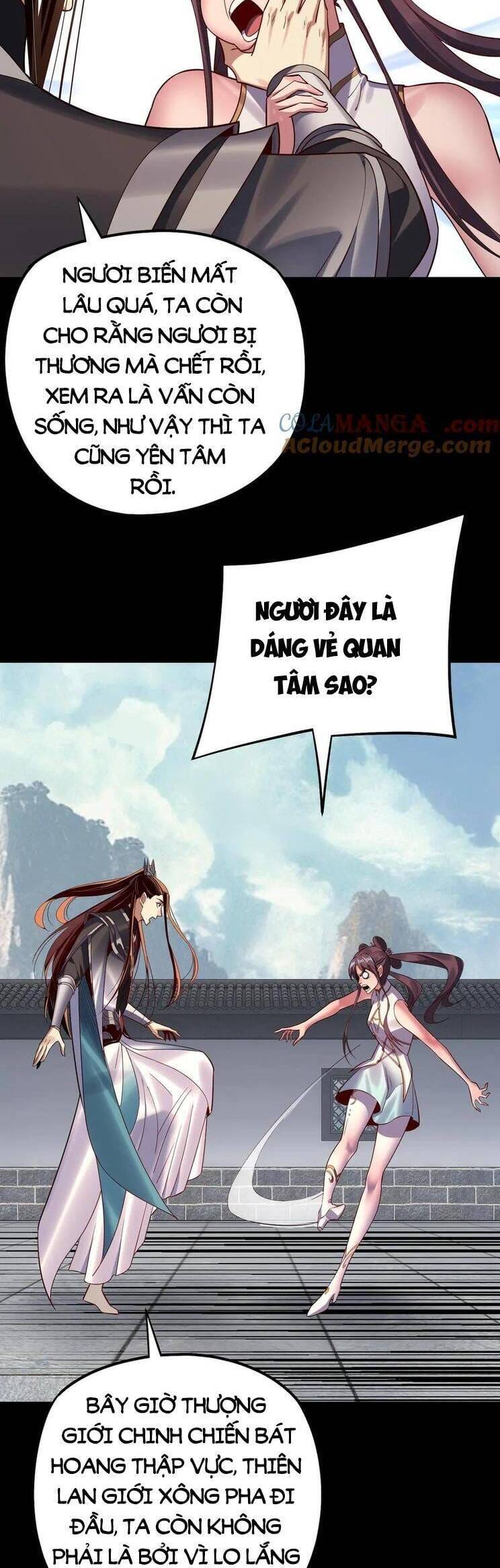 Truyện Tranh Ta Trời Sinh Đã Là Nhân Vật Phản Diện trang 8