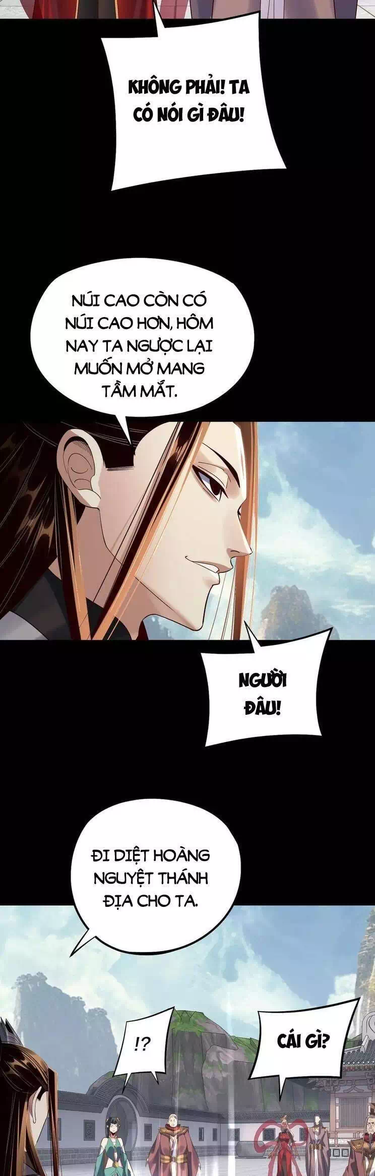 Truyện Tranh Ta Trời Sinh Đã Là Nhân Vật Phản Diện trang 8