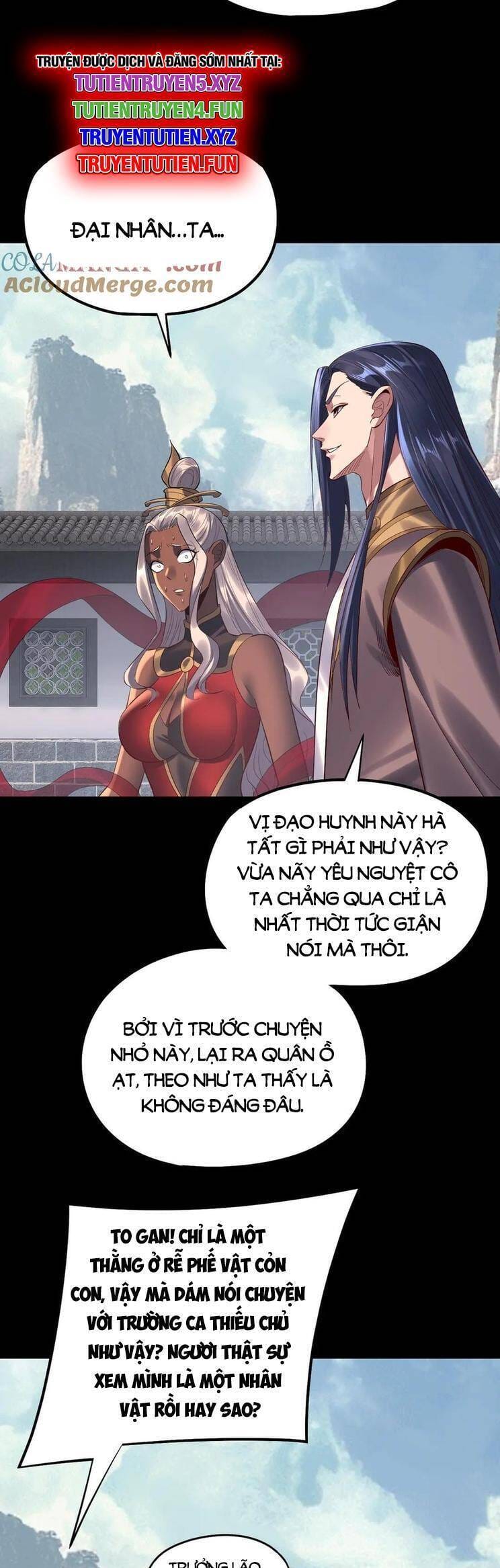 Truyện Tranh Ta Trời Sinh Đã Là Nhân Vật Phản Diện trang 8