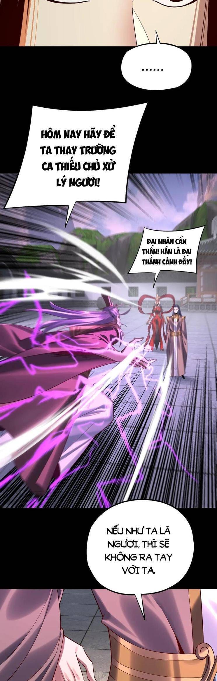 Truyện Tranh Ta Trời Sinh Đã Là Nhân Vật Phản Diện trang 8