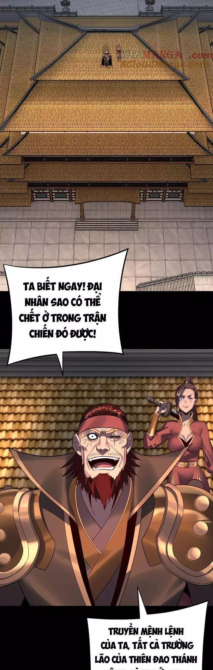 Truyện Tranh Ta Trời Sinh Đã Là Nhân Vật Phản Diện trang 8