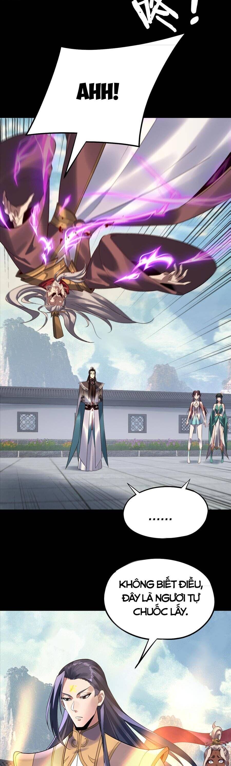 Truyện Tranh Ta Trời Sinh Đã Là Nhân Vật Phản Diện trang 8