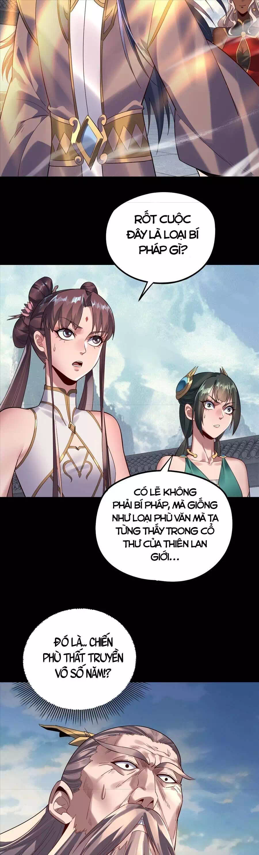 Truyện Tranh Ta Trời Sinh Đã Là Nhân Vật Phản Diện trang 8
