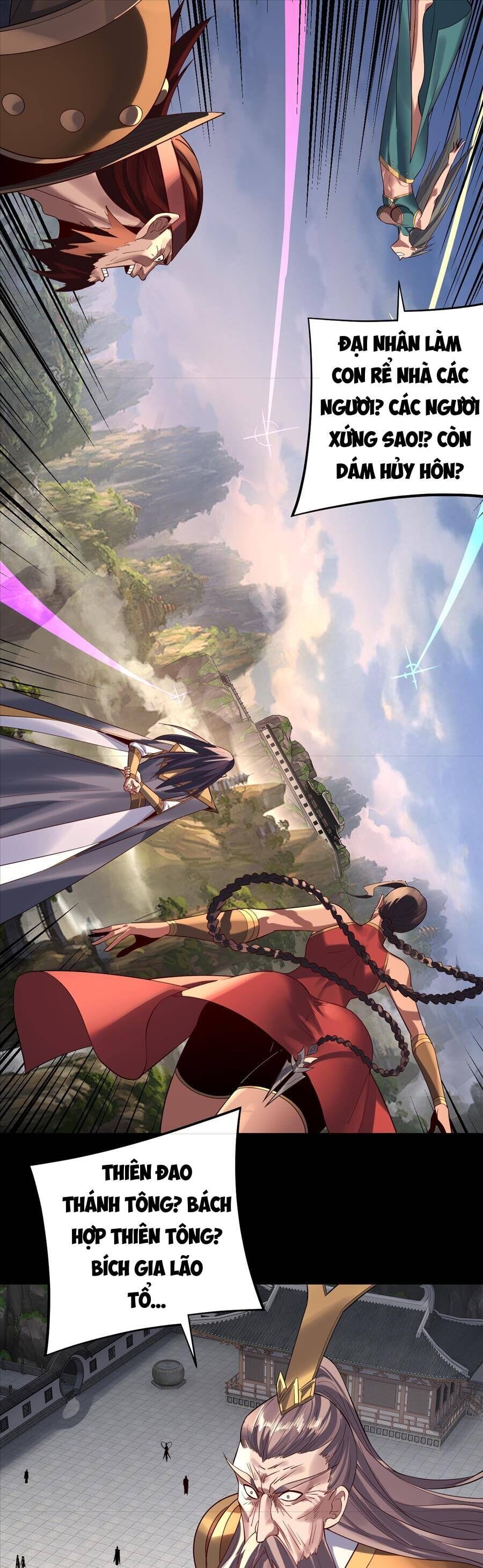 Truyện Tranh Ta Trời Sinh Đã Là Nhân Vật Phản Diện trang 8