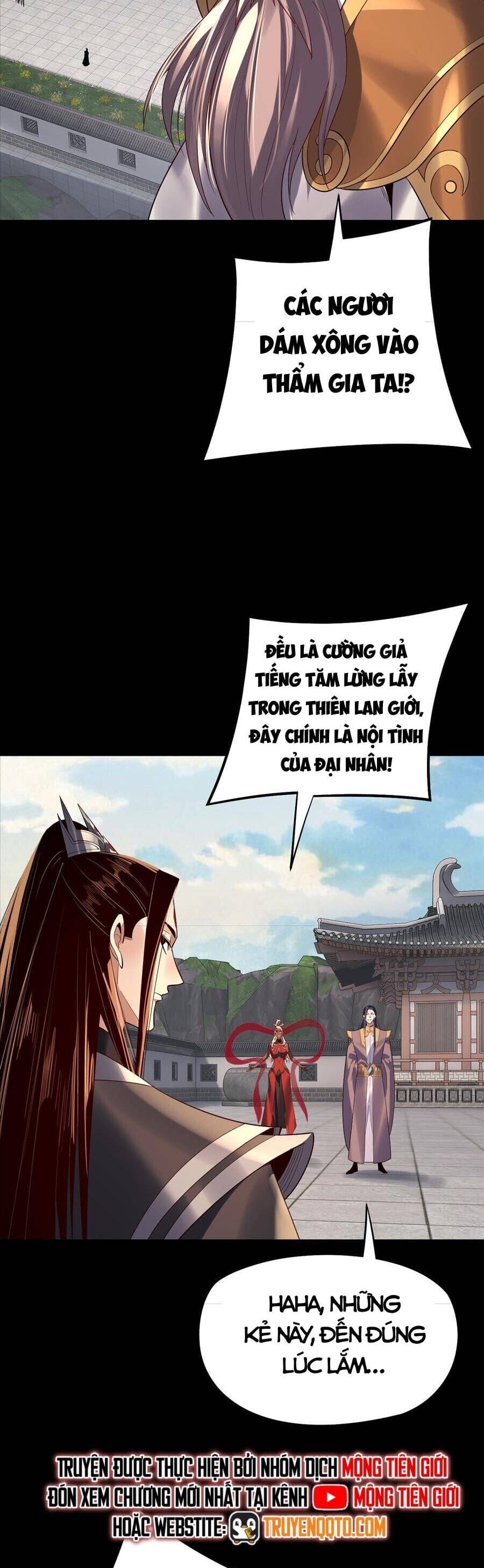 Truyện Tranh Ta Trời Sinh Đã Là Nhân Vật Phản Diện trang 8