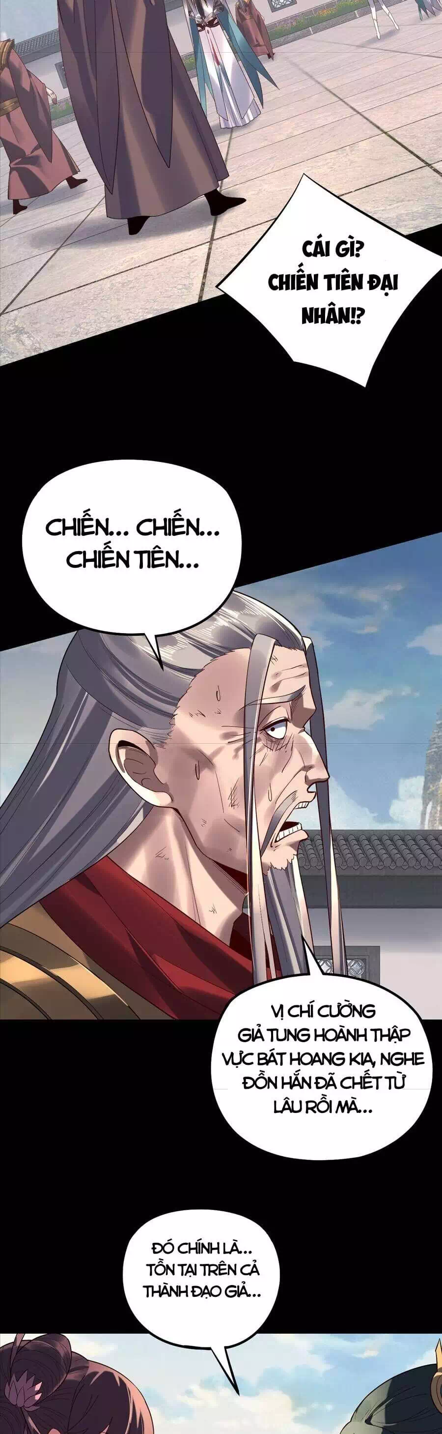 Truyện Tranh Ta Trời Sinh Đã Là Nhân Vật Phản Diện trang 8