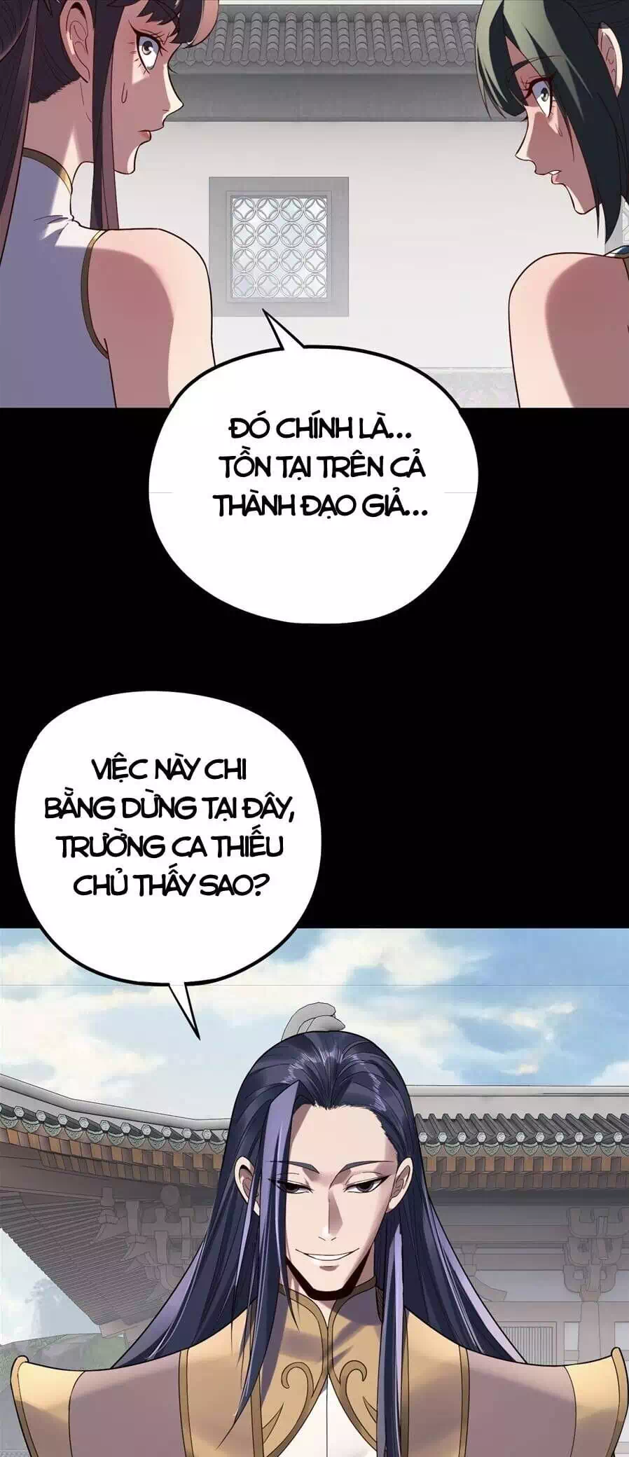Truyện Tranh Ta Trời Sinh Đã Là Nhân Vật Phản Diện trang 8