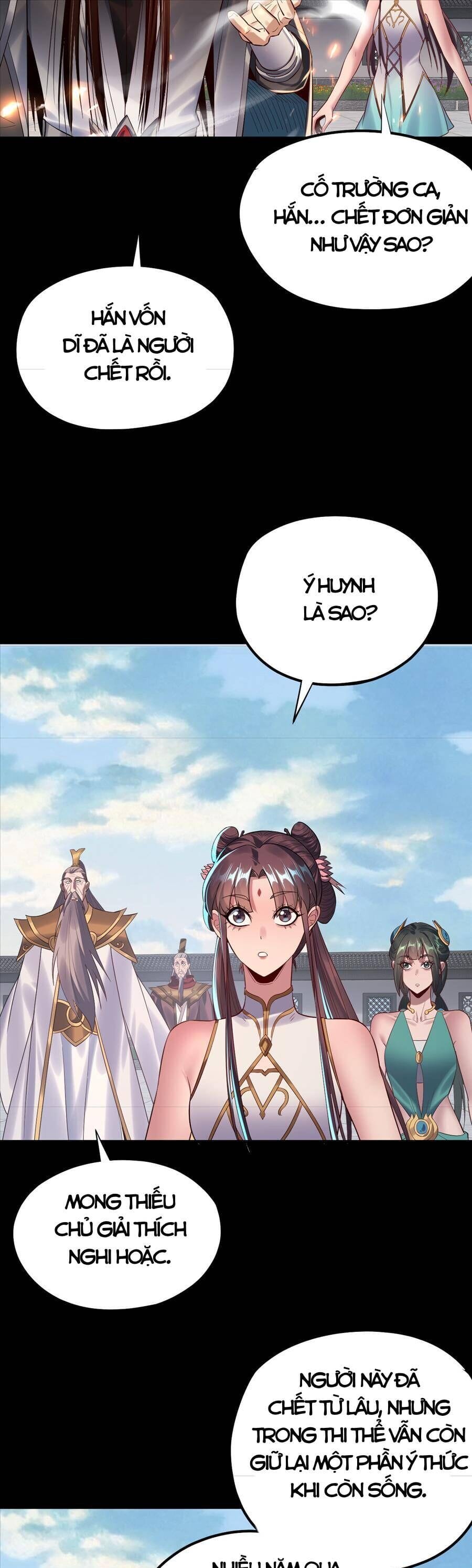 Truyện Tranh Ta Trời Sinh Đã Là Nhân Vật Phản Diện trang 8