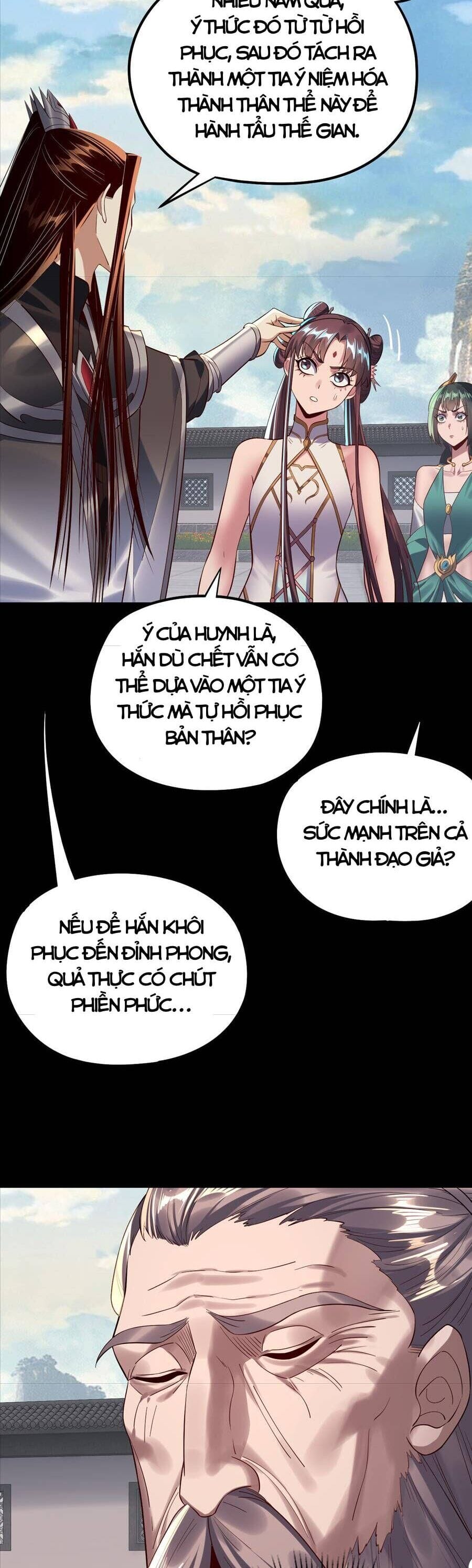 Truyện Tranh Ta Trời Sinh Đã Là Nhân Vật Phản Diện trang 8