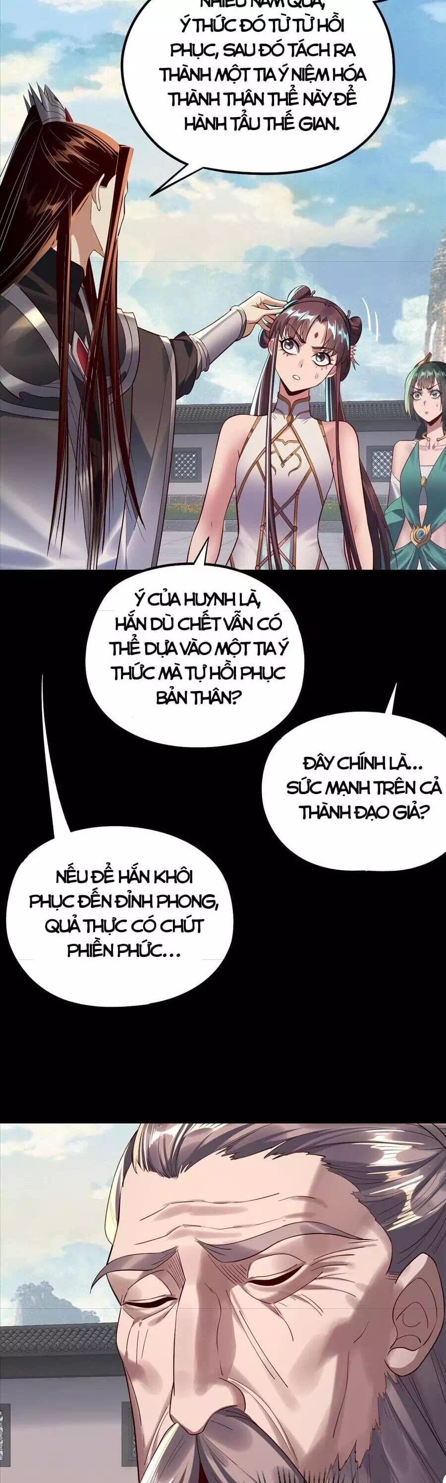 Truyện Tranh Ta Trời Sinh Đã Là Nhân Vật Phản Diện trang 8