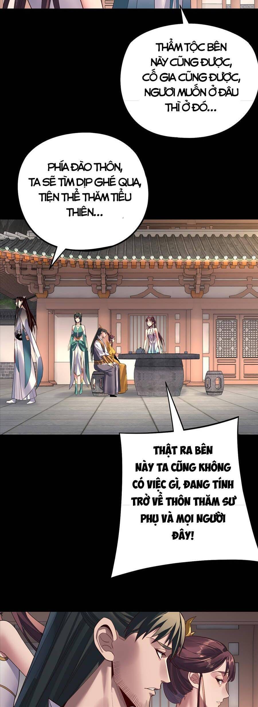 Truyện Tranh Ta Trời Sinh Đã Là Nhân Vật Phản Diện trang 8
