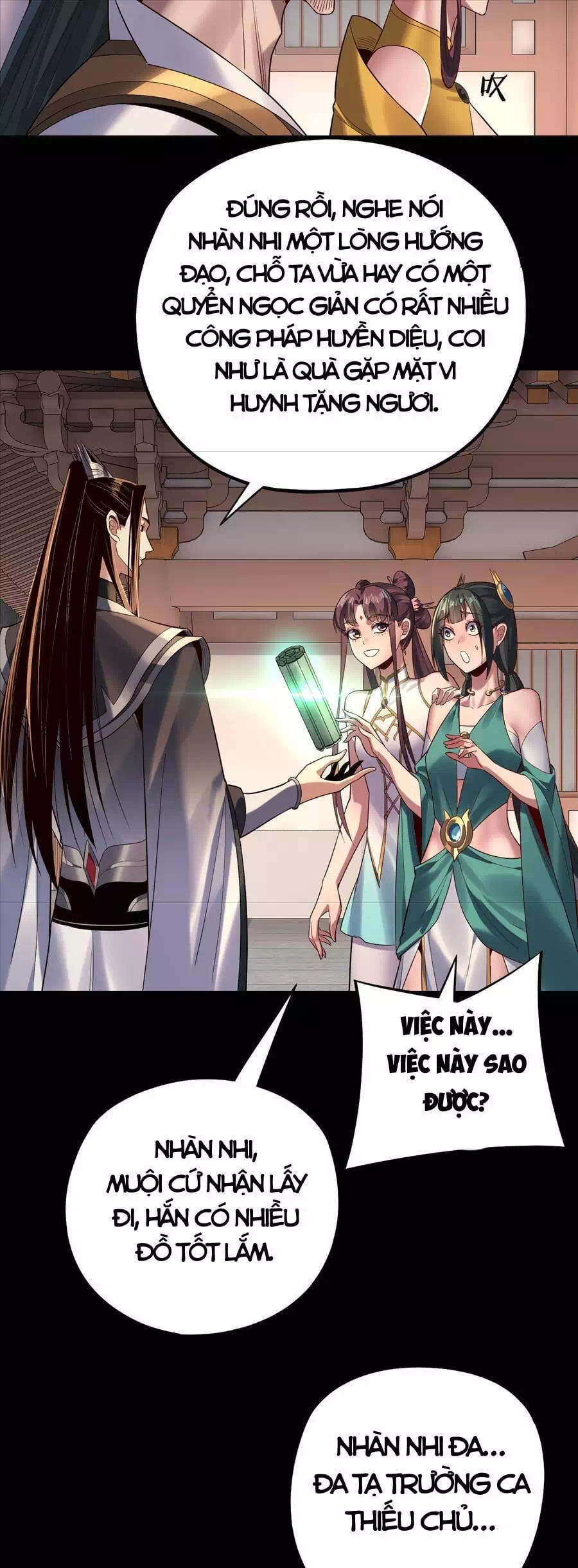 Truyện Tranh Ta Trời Sinh Đã Là Nhân Vật Phản Diện trang 8