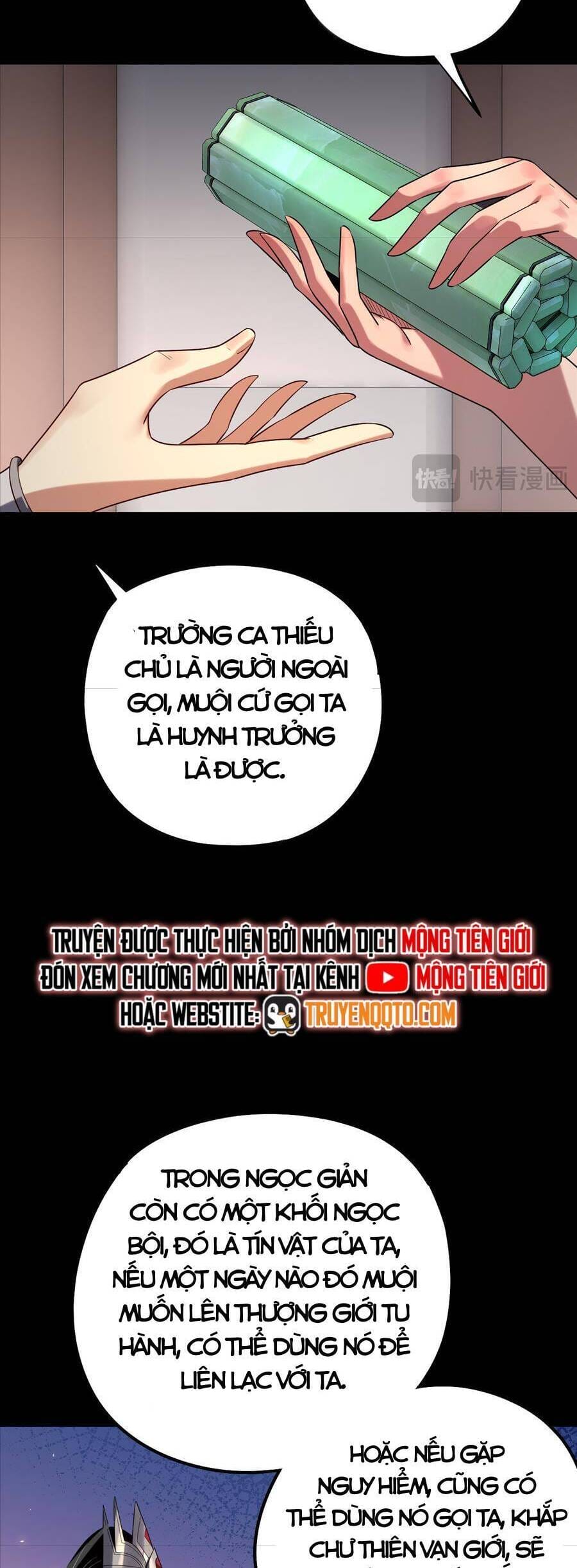 Truyện Tranh Ta Trời Sinh Đã Là Nhân Vật Phản Diện trang 8