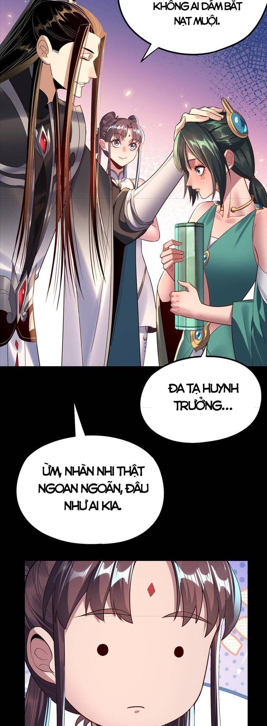 Truyện Tranh Ta Trời Sinh Đã Là Nhân Vật Phản Diện trang 8
