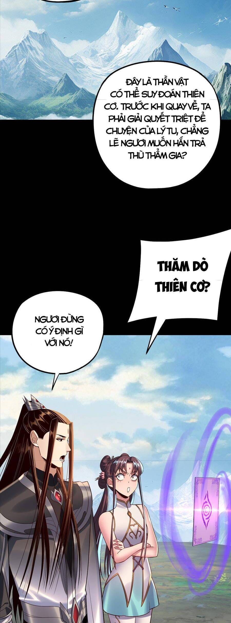 Truyện Tranh Ta Trời Sinh Đã Là Nhân Vật Phản Diện trang 8