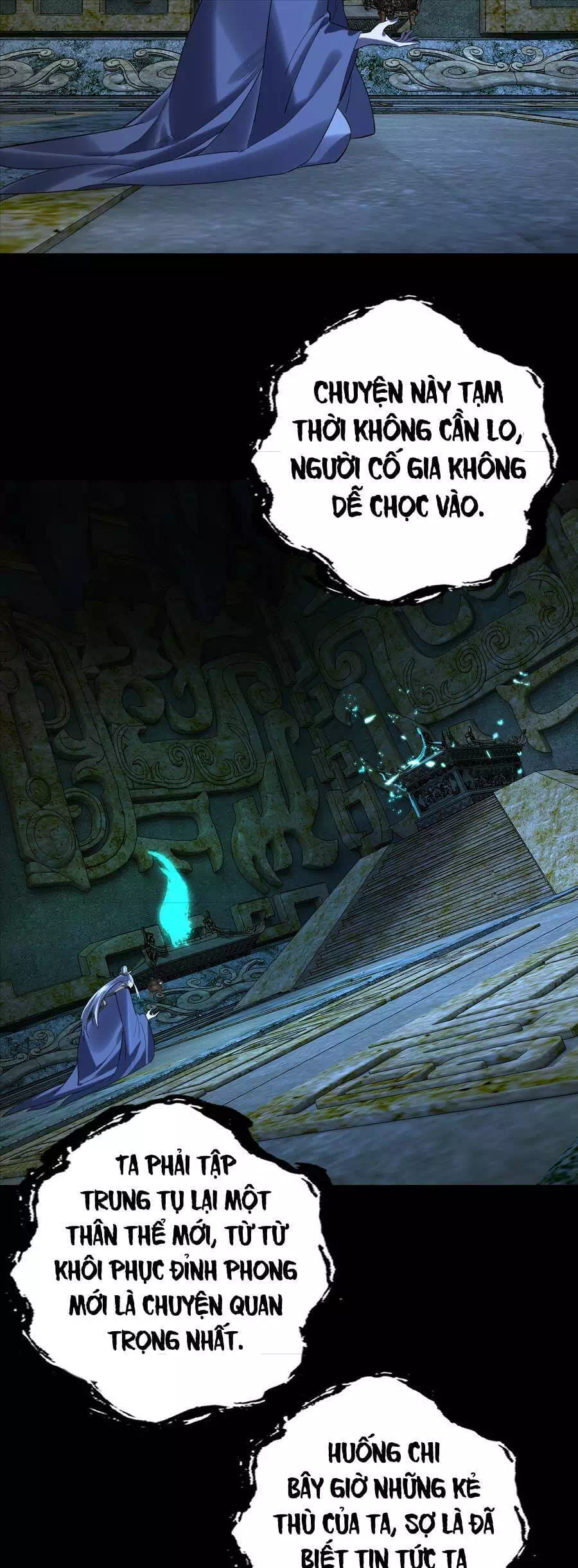 Truyện Tranh Ta Trời Sinh Đã Là Nhân Vật Phản Diện trang 8