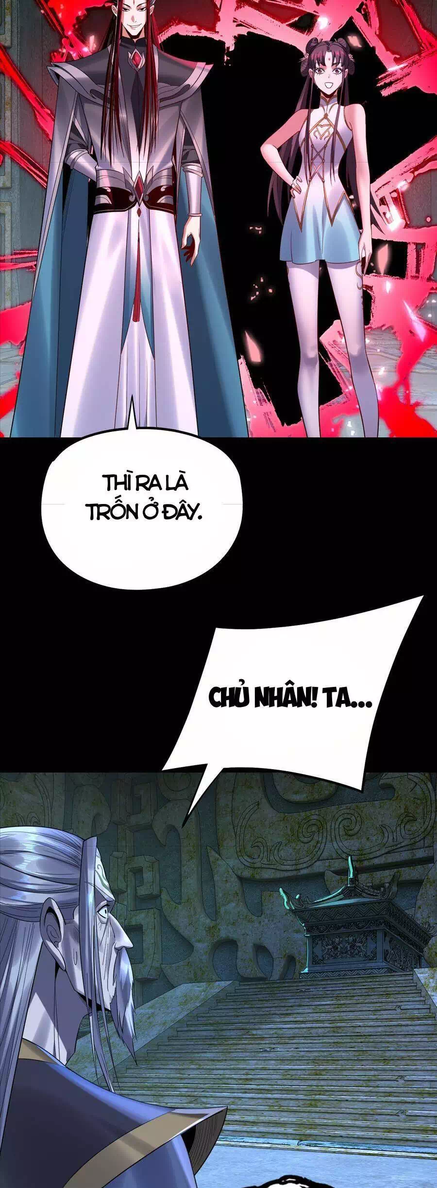Truyện Tranh Ta Trời Sinh Đã Là Nhân Vật Phản Diện trang 8