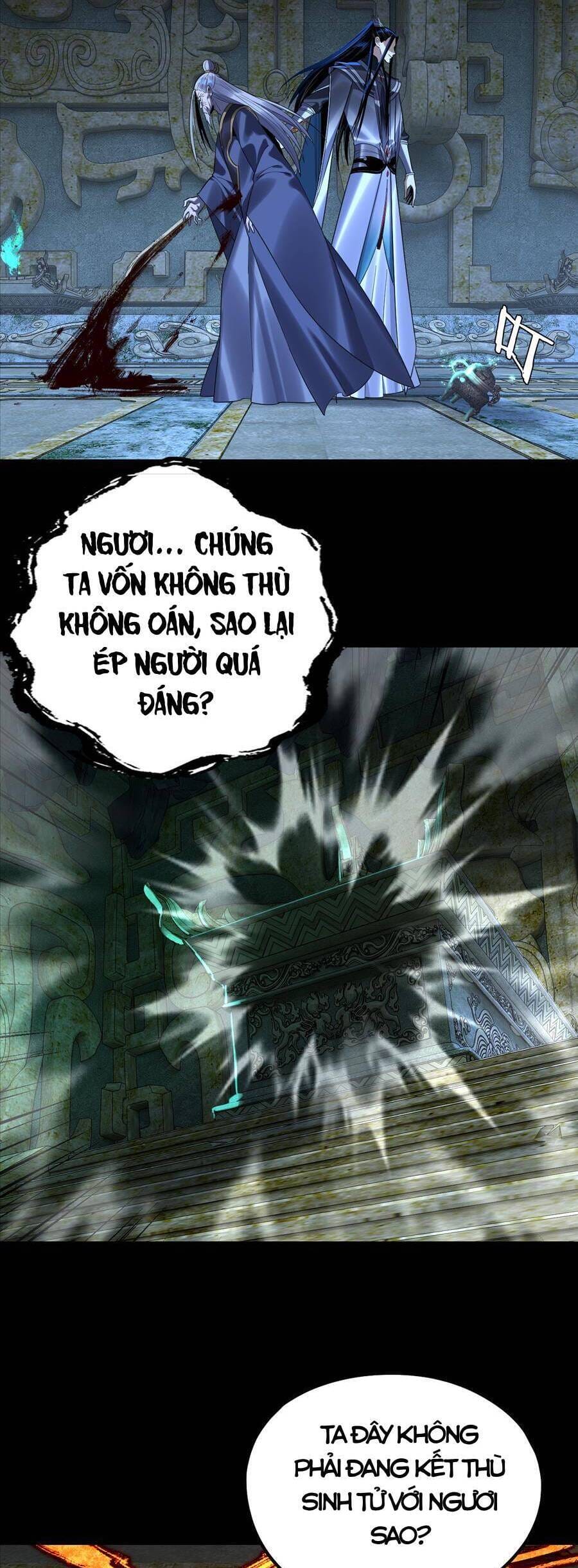 Truyện Tranh Ta Trời Sinh Đã Là Nhân Vật Phản Diện trang 8