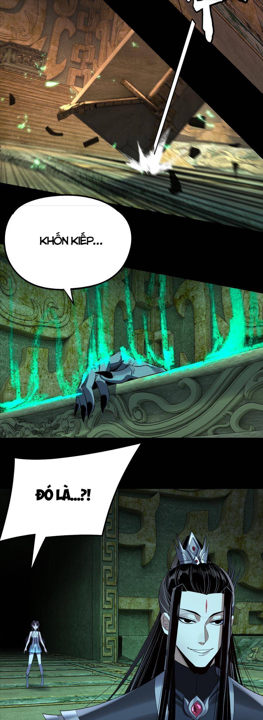 Truyện Tranh Ta Trời Sinh Đã Là Nhân Vật Phản Diện trang 8