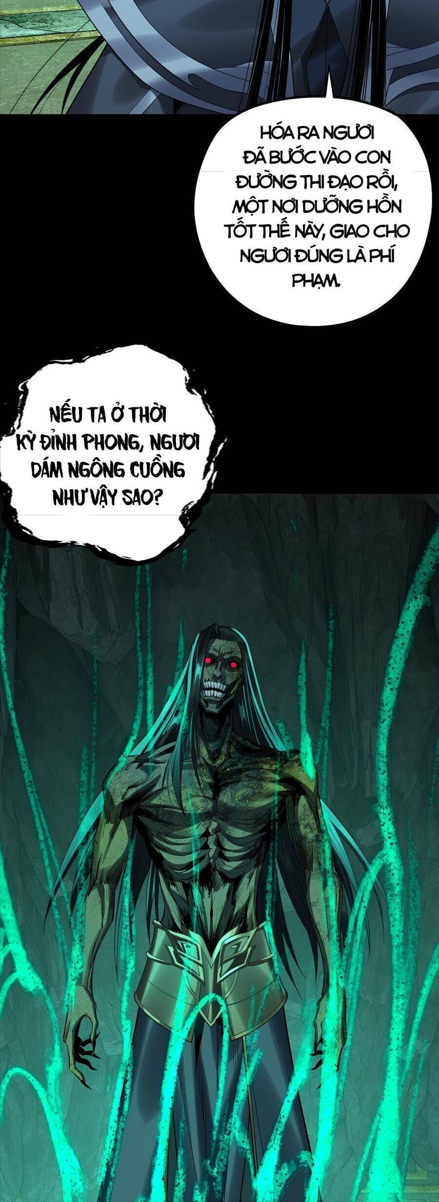 Truyện Tranh Ta Trời Sinh Đã Là Nhân Vật Phản Diện trang 8