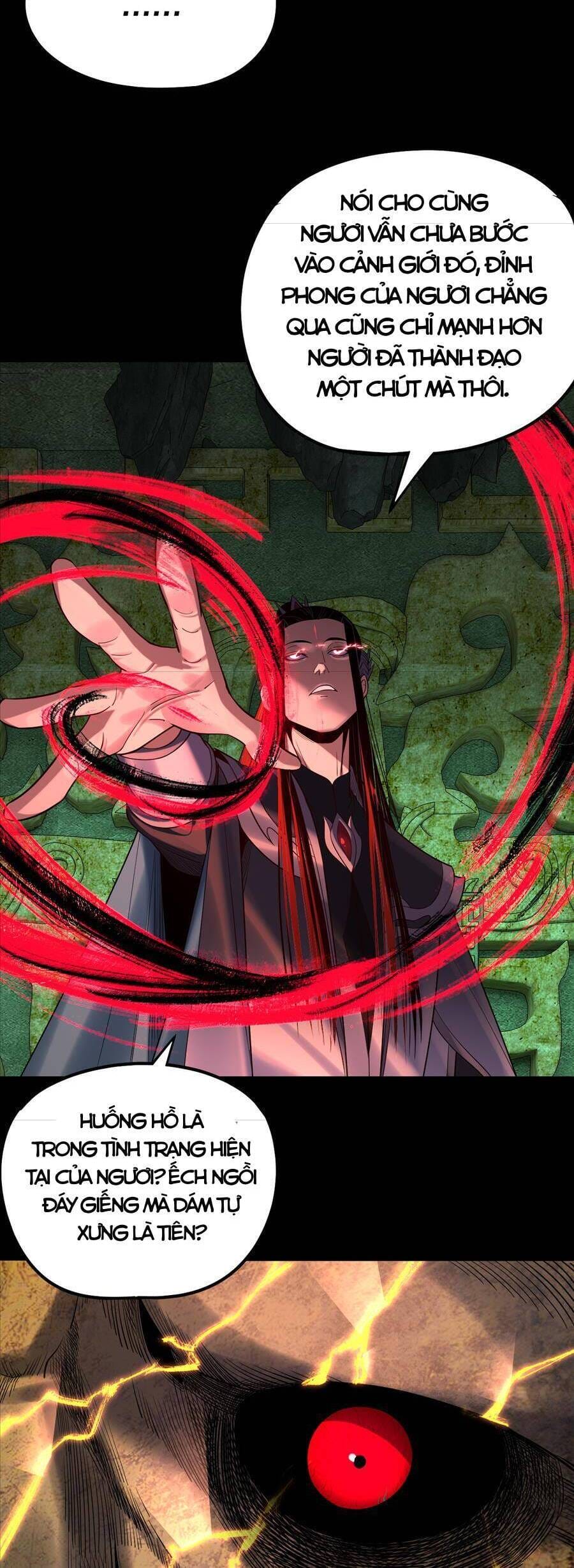 Truyện Tranh Ta Trời Sinh Đã Là Nhân Vật Phản Diện trang 8