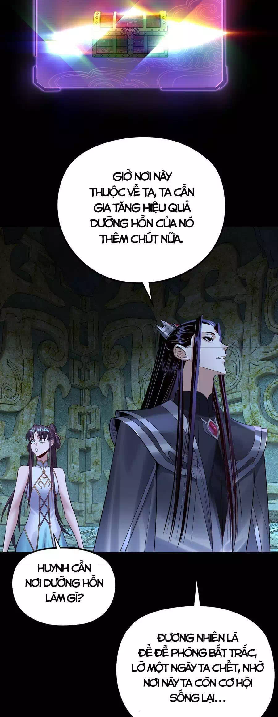Truyện Tranh Ta Trời Sinh Đã Là Nhân Vật Phản Diện trang 8