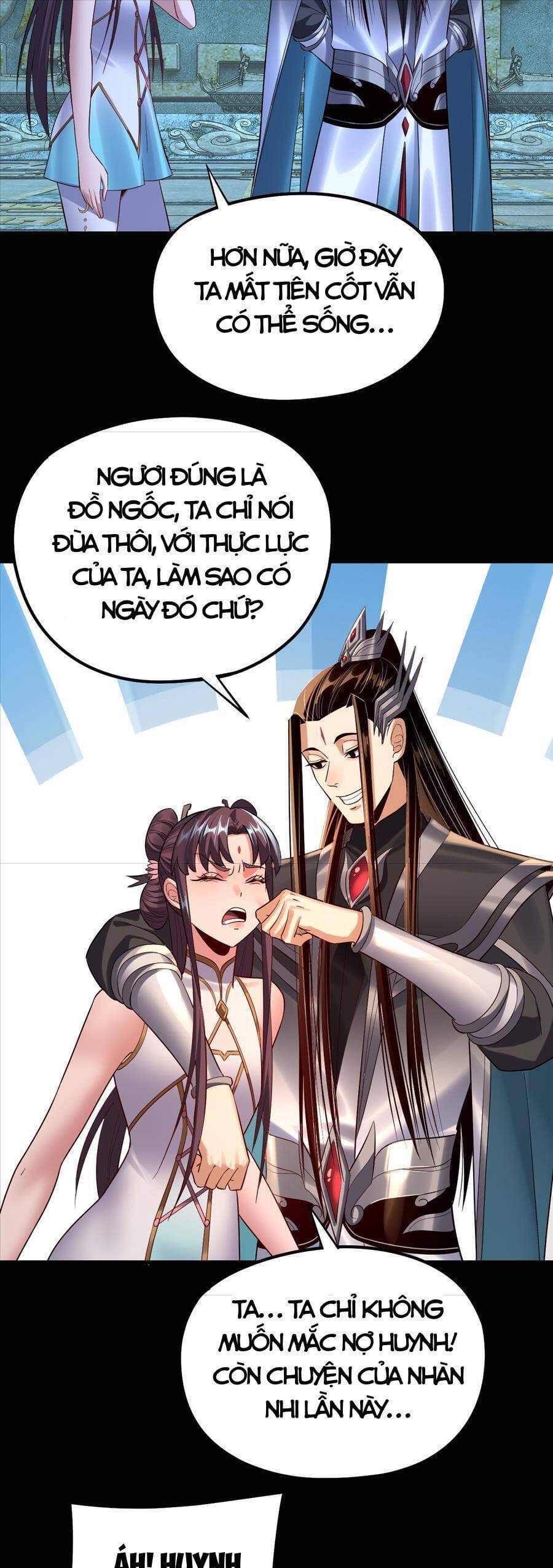 Truyện Tranh Ta Trời Sinh Đã Là Nhân Vật Phản Diện trang 8