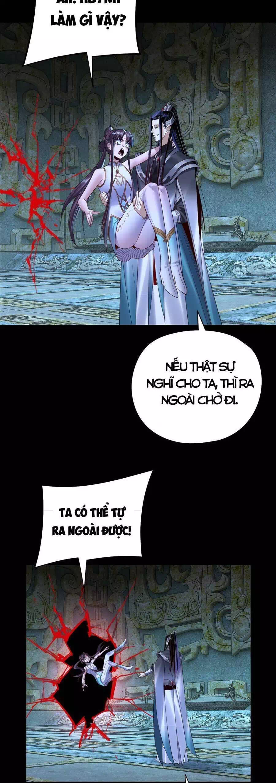 Truyện Tranh Ta Trời Sinh Đã Là Nhân Vật Phản Diện trang 8