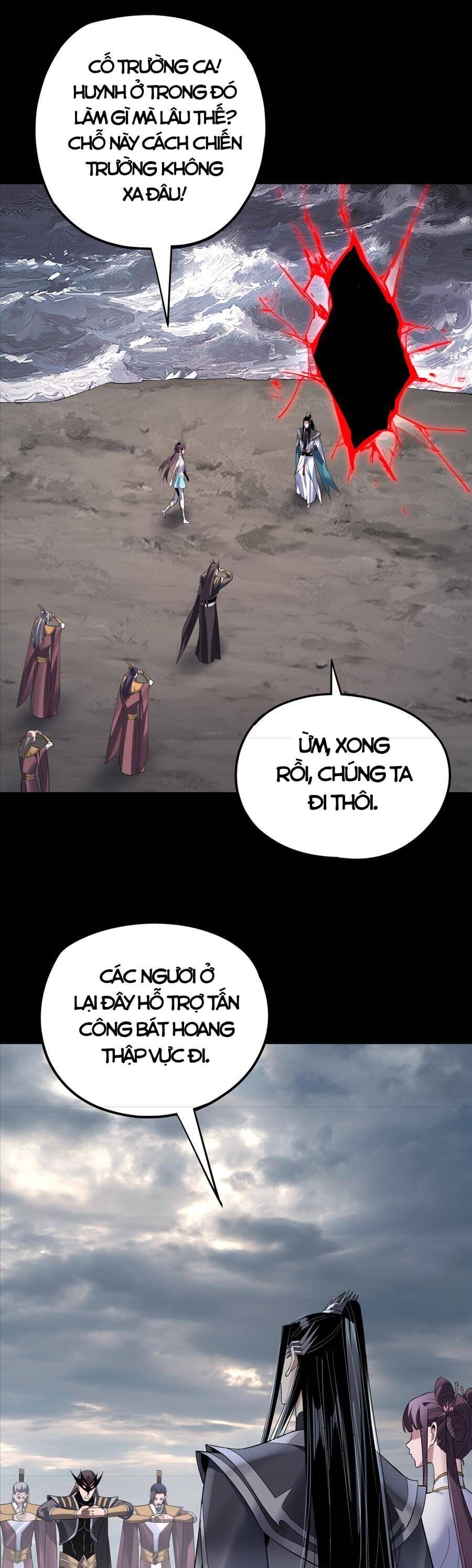 Truyện Tranh Ta Trời Sinh Đã Là Nhân Vật Phản Diện trang 8