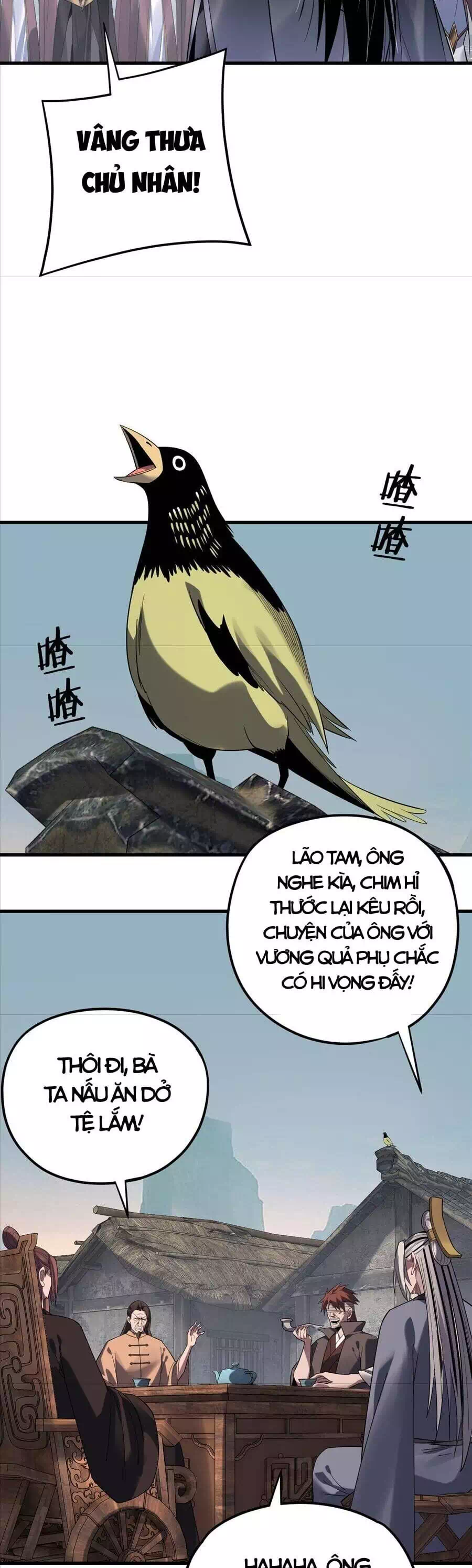 Truyện Tranh Ta Trời Sinh Đã Là Nhân Vật Phản Diện trang 8