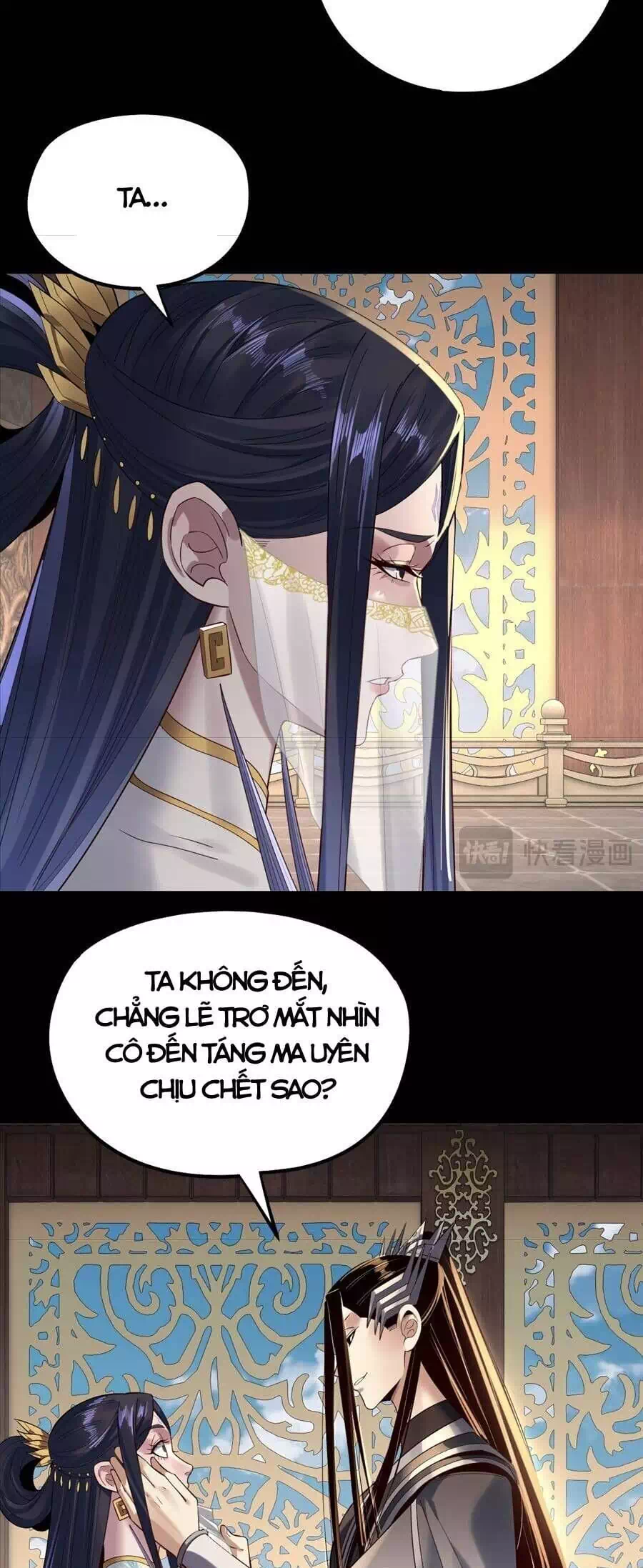 Truyện Tranh Ta Trời Sinh Đã Là Nhân Vật Phản Diện trang 8