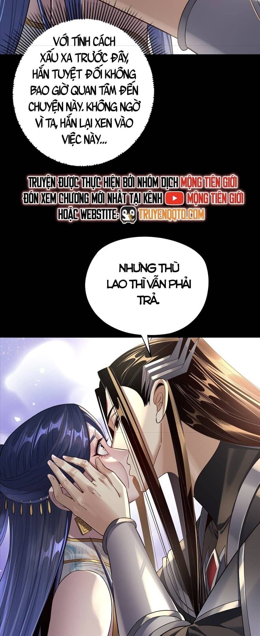Truyện Tranh Ta Trời Sinh Đã Là Nhân Vật Phản Diện trang 8