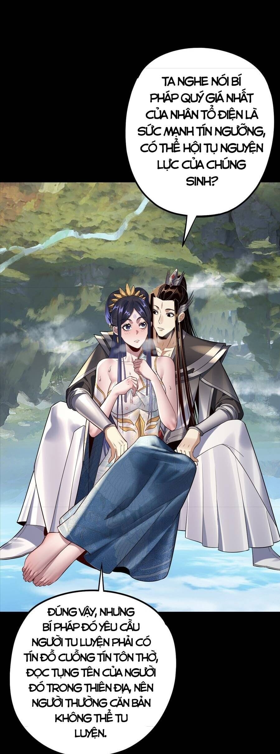 Truyện Tranh Ta Trời Sinh Đã Là Nhân Vật Phản Diện trang 8