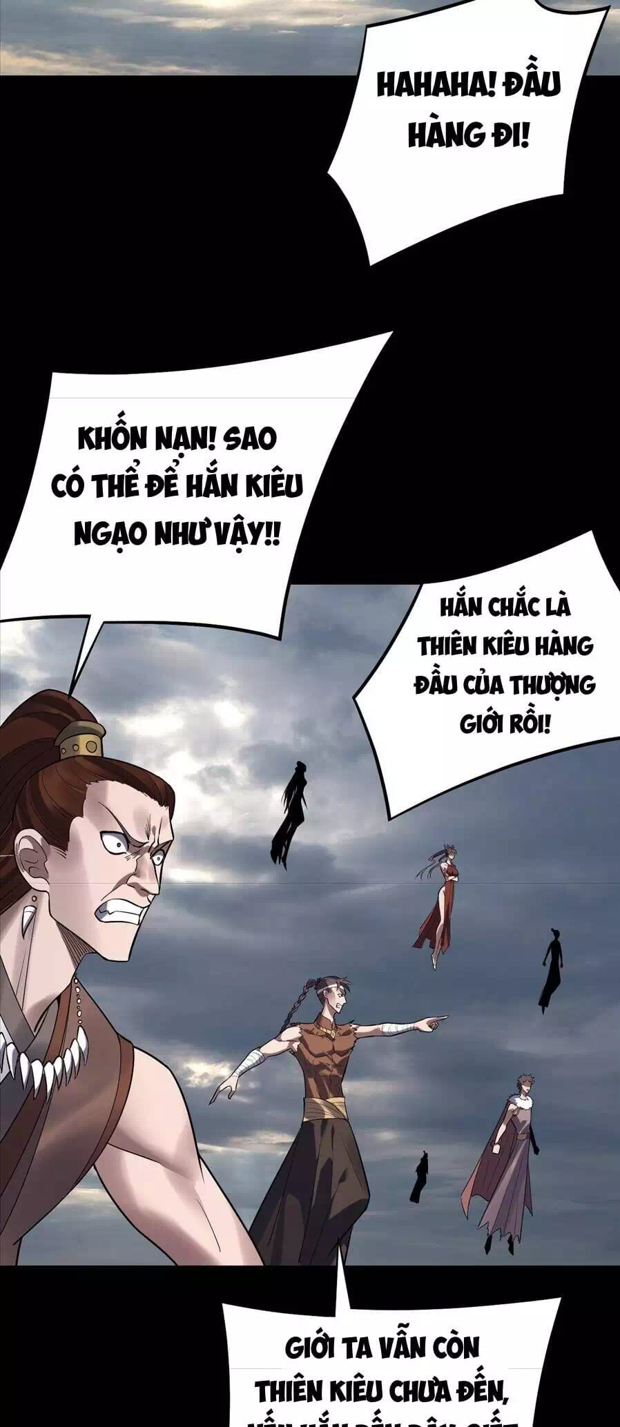 Truyện Tranh Ta Trời Sinh Đã Là Nhân Vật Phản Diện trang 8