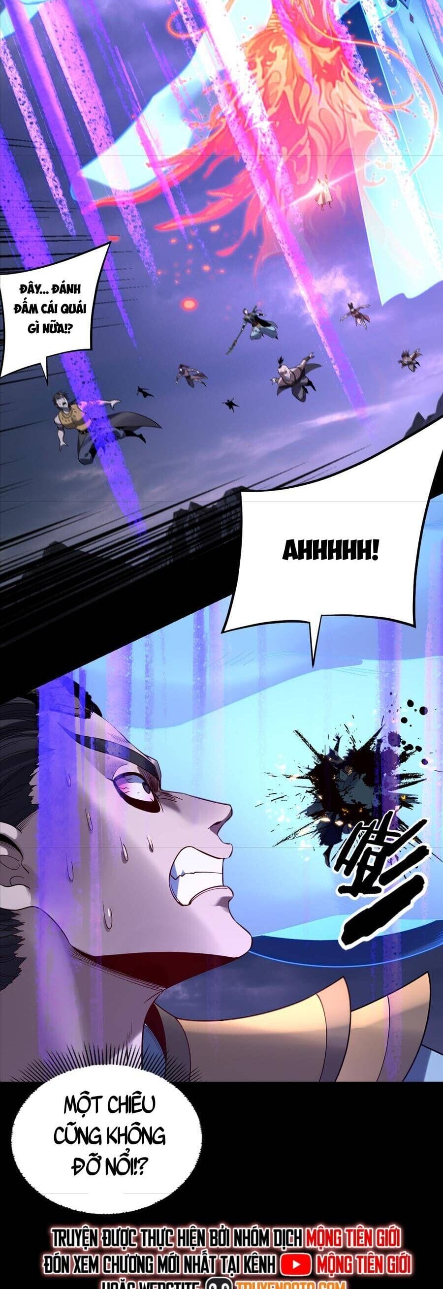 Truyện Tranh Ta Trời Sinh Đã Là Nhân Vật Phản Diện trang 8